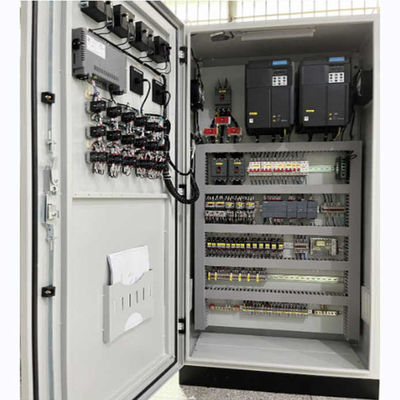 100VAC 240VAC  PLC Control Cabinet Low Voltage Solar Control Box