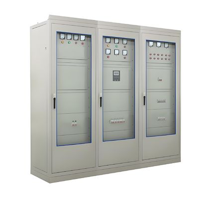 Industrial UPS Uninterrupted Power for Single-phase and Three-phase DC220/DC384 10KVA to 120KVA with Output Waveform