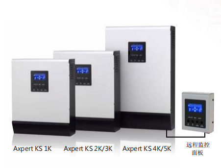 Uninterrupted Power Supply with Axpert KS Series Inverter 1KVA/2KVA/3KVA/4KVA/5KVA for Sensitive Electronic Devices
